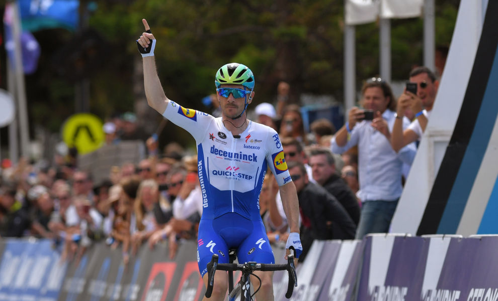 Dries Devenyns: “Winning the Cadel Evans Road Race was overwhelming”