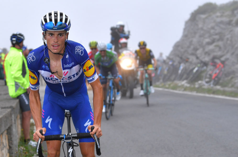Enric Mas: “Nog niks beslist in deze Vuelta”