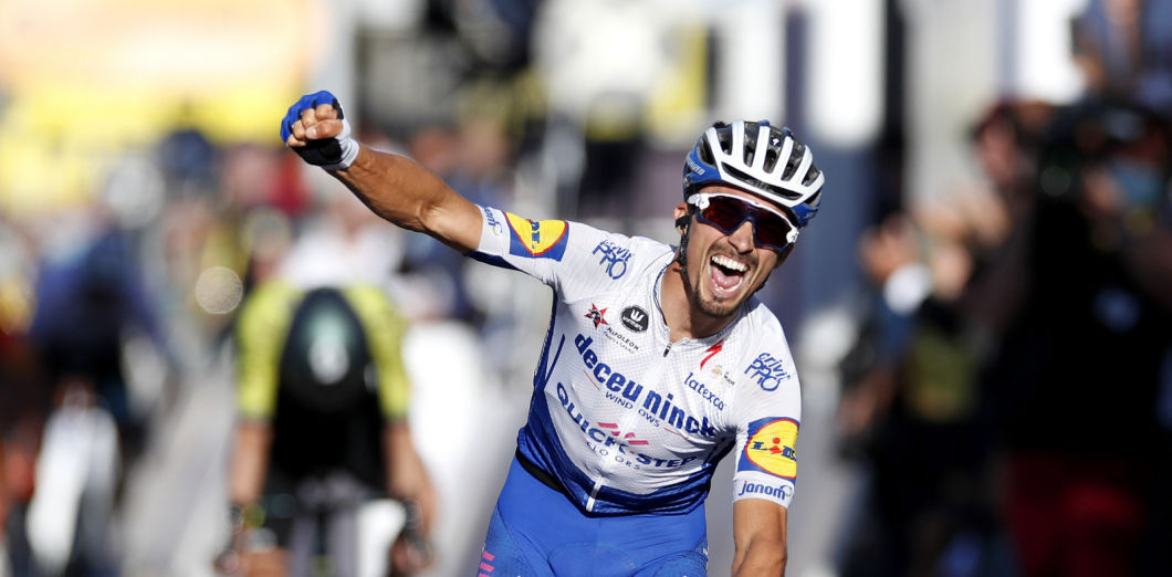 Julian Alaphilippe: “The win in Nice was what I needed after a difficult summer”