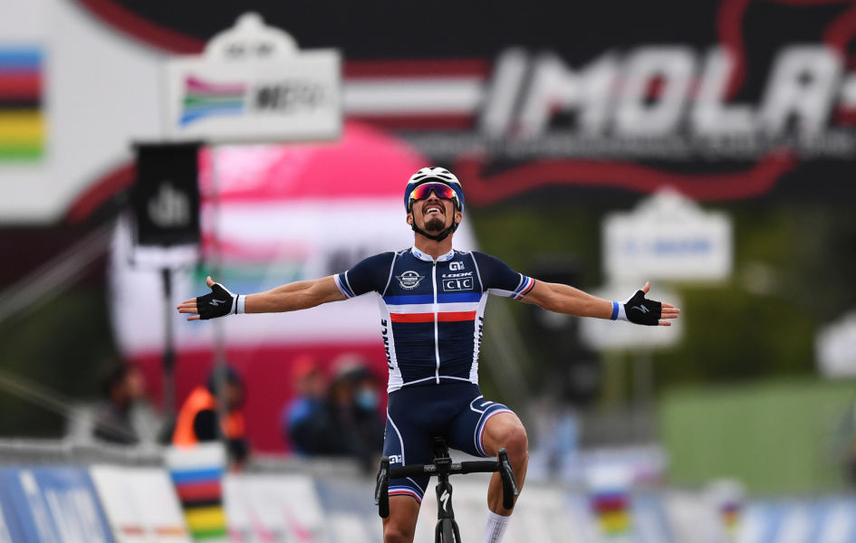 Julian Alaphilippe: “Winning the rainbow jersey was the culmination of a lifelong dream”
