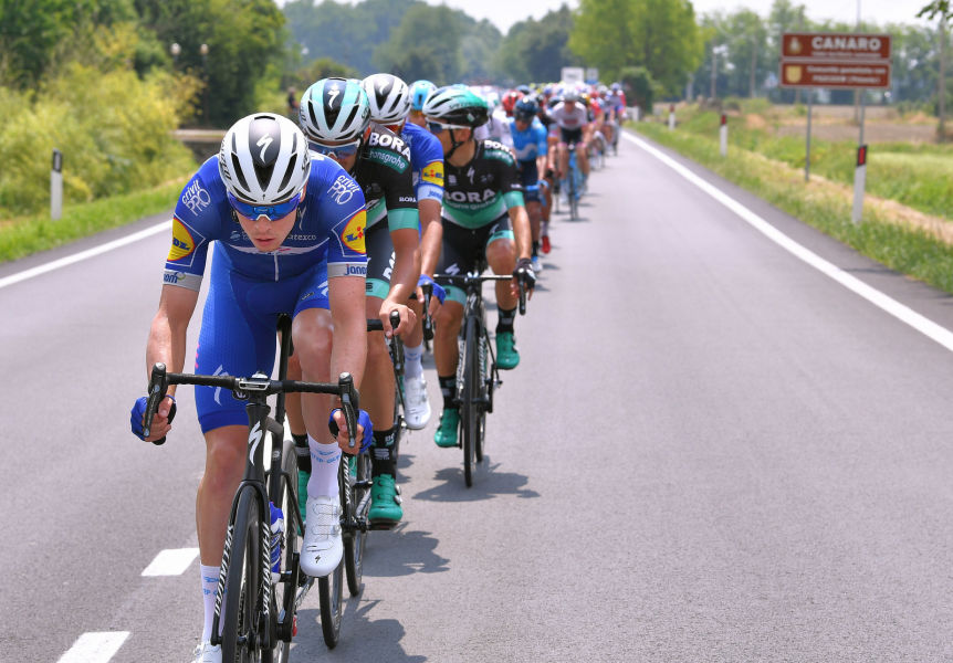 Rémi Cavagna: “Giro d’Italia – een geweldige ervaring tot nu toe”