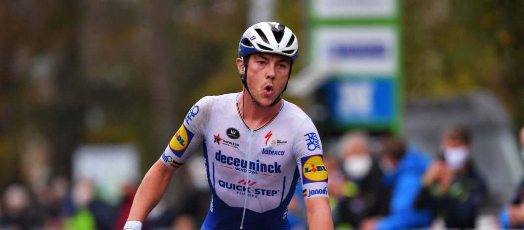Yves Lampaert: “Winnen van Driedaagse Brugge-De Panne gaf veel vertrouwen”