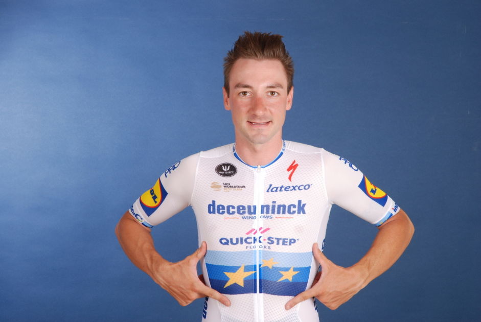 european champion cycling jersey