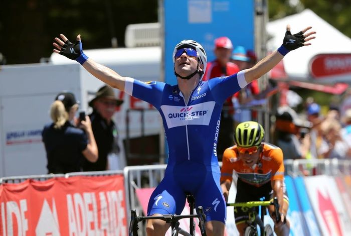 Elia Viviani: At home with Quick-Step Floors