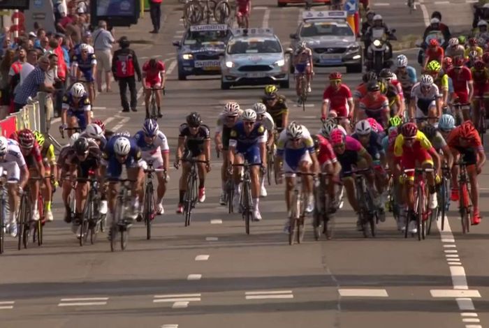 Tom Boonen wins Brussels Cycling Classic 