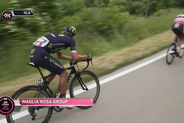 Bob Jungels defends pink jersey at the Giro d'Italia 