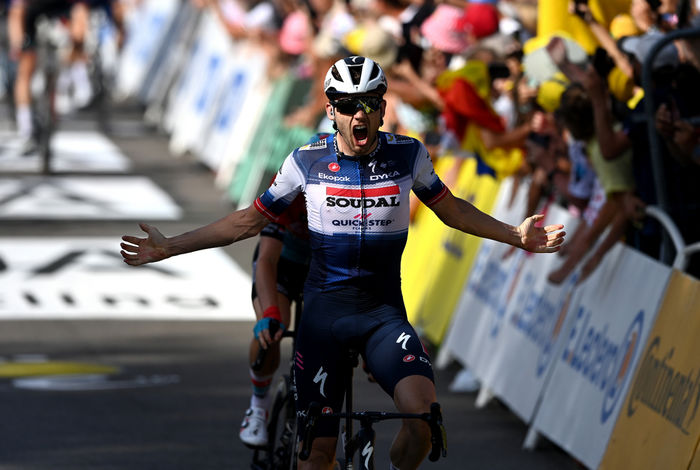 Tour de France: Kasper Asgreen wint etappe!