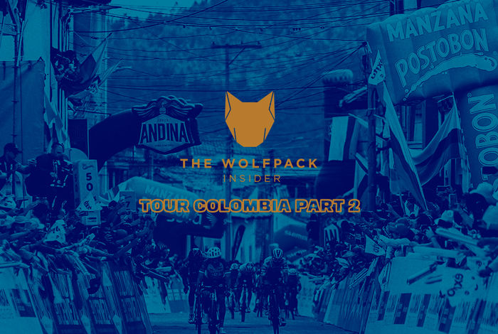 The Wolfpack Insider: Tour Colombia - deel 2