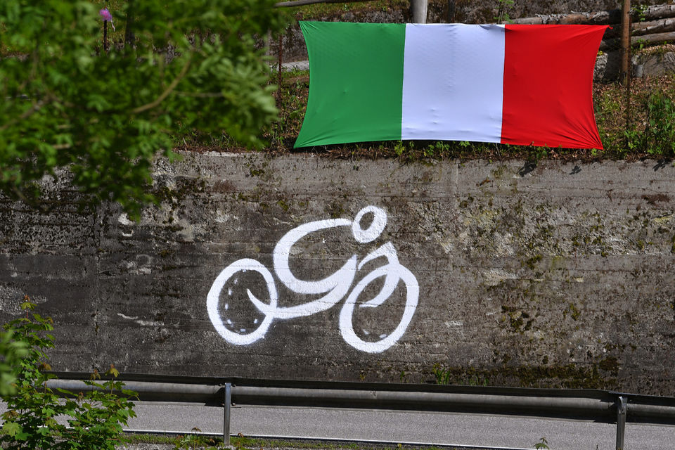 The emotion of the Giro d’Italia