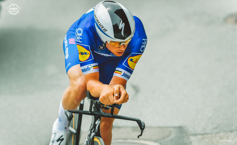 Lampaert wins TT Tour de Suisse