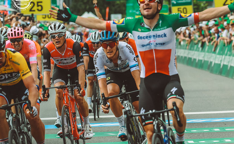 Viviani wint rit in Tour de Suisse