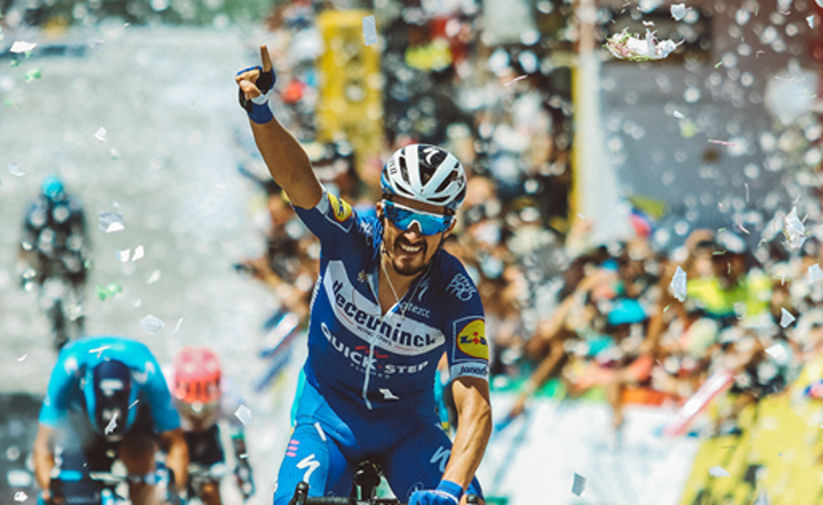 Alaphilippe wint in Colombia